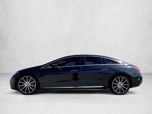 Graphite Grey Metallic 2024 Mercedes-Benz EQS 450 4MATIC