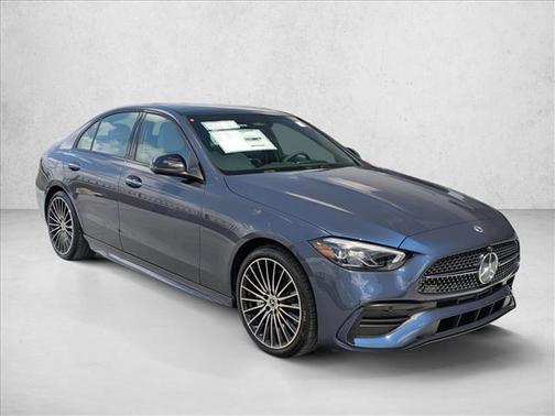 2025 Mercedes-Benz C-Class C 300