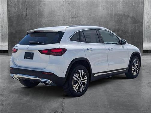 2025 Mercedes-Benz GLA 250 4MATIC