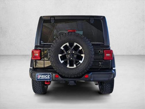 Black Clearcoat 2024 Jeep Wrangler Rubicon
