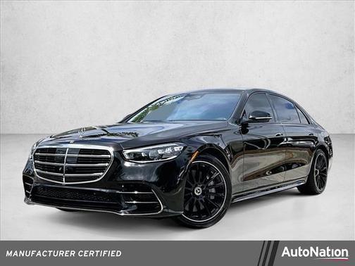 2024 Mercedes-Benz S-Class S 580 4MATIC