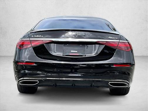 2024 Mercedes-Benz S-Class S 580 4MATIC