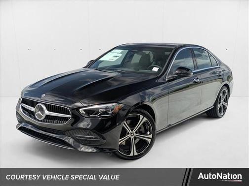 2025 Mercedes-Benz C-Class C 300