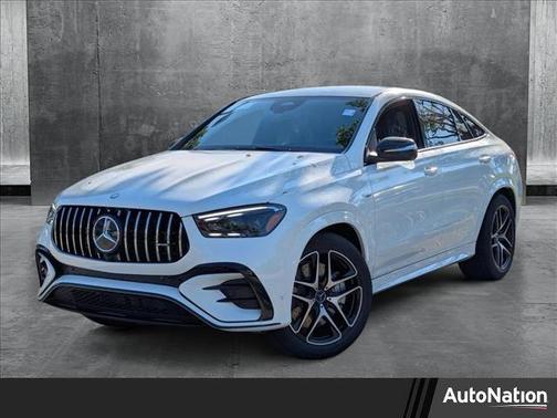 2025 Mercedes-Benz AMG GLE 53 4MATIC+ Coupe