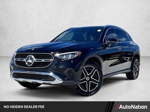 Black 2026 Mercedes-Benz GLC 300 4MATIC