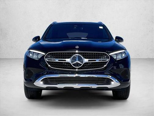 Black 2026 Mercedes-Benz GLC 300 4MATIC