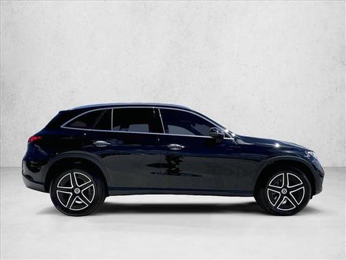 Black 2026 Mercedes-Benz GLC 300 4MATIC