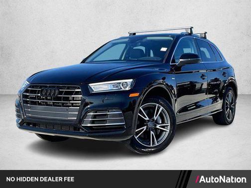 Brilliant Black 2020 Audi Q5 Premium 55 TFSI e quattro S tronic