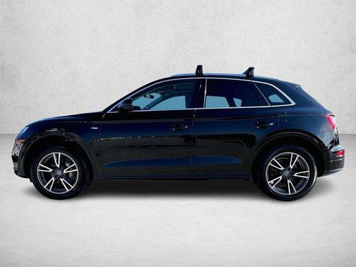 Brilliant Black 2020 Audi Q5 Premium 55 TFSI e quattro S tronic