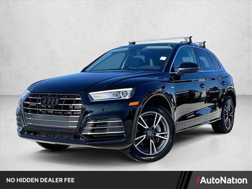 Brilliant Black 2020 Audi Q5 Premium 55 TFSI e quattro S tronic