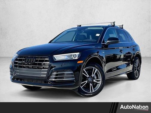 Brilliant Black 2020 Audi Q5 Premium 55 TFSI e quattro S tronic