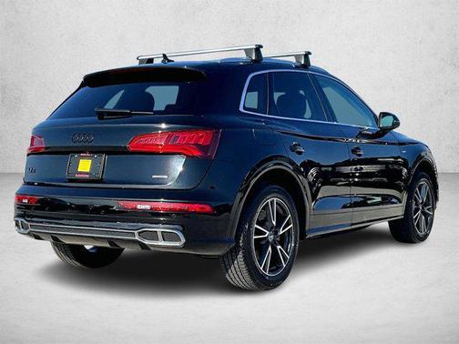 Brilliant Black 2020 Audi Q5 Premium 55 TFSI e quattro S tronic