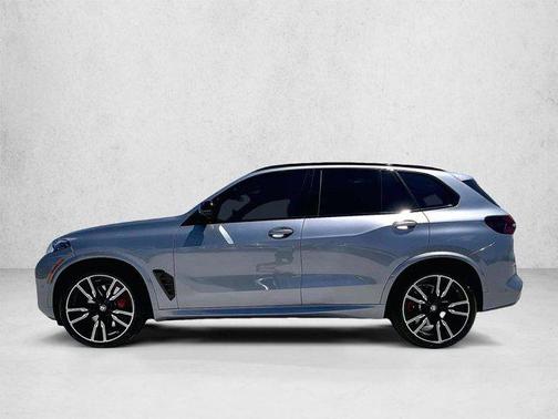 Skyscraper Grey Metallic 2024 BMW X5 M60i