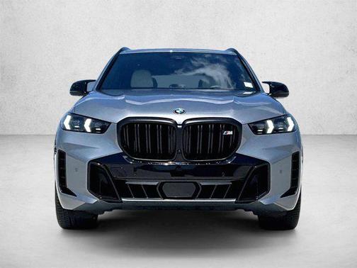 Skyscraper Grey Metallic 2024 BMW X5 M60i