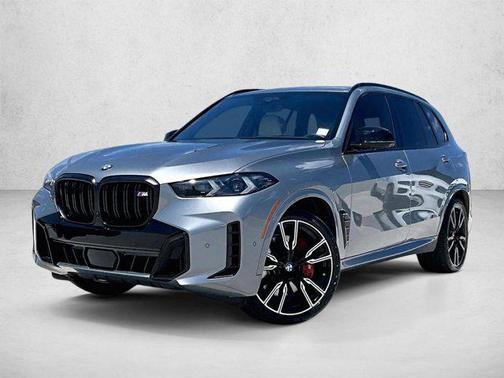 Skyscraper Grey Metallic 2024 BMW X5 M60i