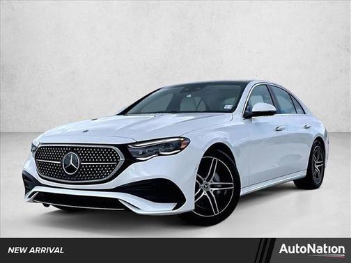 Polar White 2026 Mercedes-Benz E-Class E 350