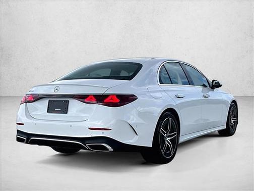 Polar White 2026 Mercedes-Benz E-Class E 350