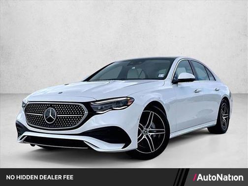 Polar White 2026 Mercedes-Benz E-Class E 350