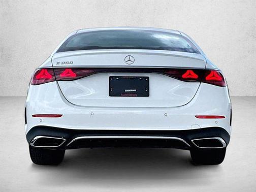 Polar White 2026 Mercedes-Benz E-Class E 350