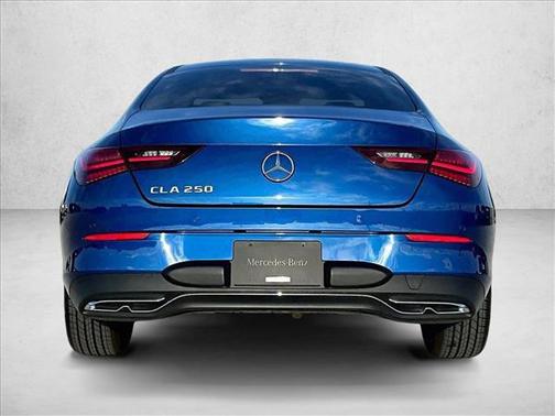 Starling Blue Metallic 2026 Mercedes-Benz CLA 250 Base