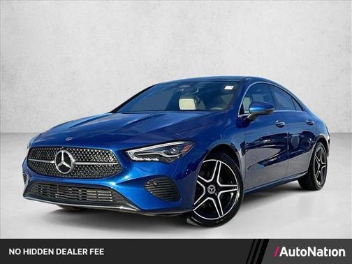 Starling Blue Metallic 2026 Mercedes-Benz CLA 250 Base