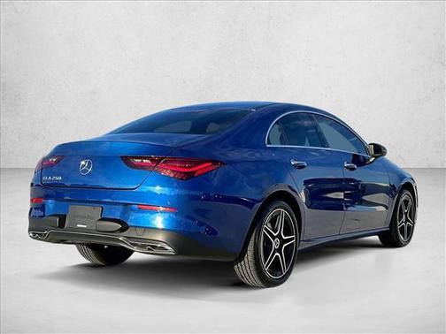 Starling Blue Metallic 2026 Mercedes-Benz CLA 250 Base