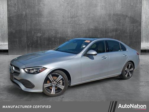 2022 Mercedes-Benz C-Class Sedan