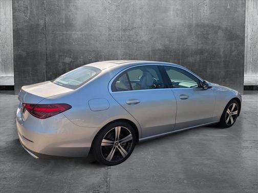 2022 Mercedes-Benz C-Class Sedan