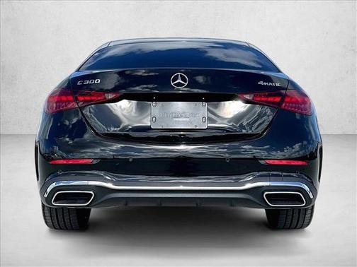 2026 Mercedes-Benz C-Class C 300 4MATIC
