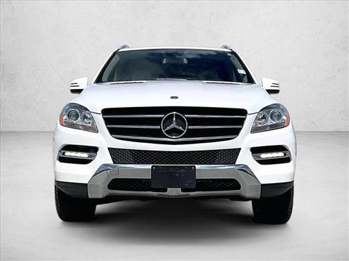 2014 Mercedes-Benz M-Class 4MATIC