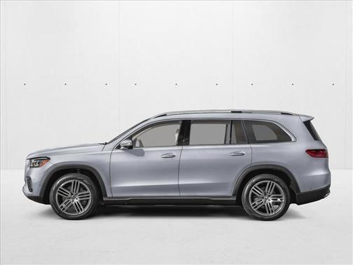 Cirrus Silver Metallic 2026 Mercedes-Benz GLS 450 4MATIC