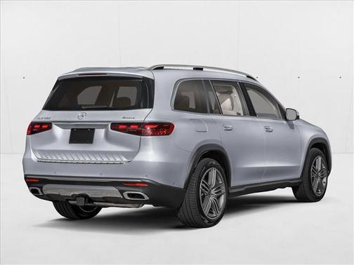 Cirrus Silver Metallic 2026 Mercedes-Benz GLS 450 4MATIC