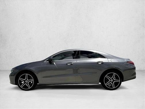 Mountain Grey Metallic 2026 Mercedes-Benz CLA 250 Base