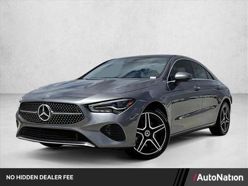 Mountain Grey Metallic 2026 Mercedes-Benz CLA 250 Base