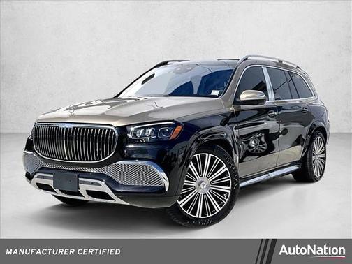 2021 Mercedes-Benz Maybach GLS 600 4MATIC