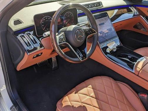 2025 Mercedes-Benz S-Class S 580 4MATIC
