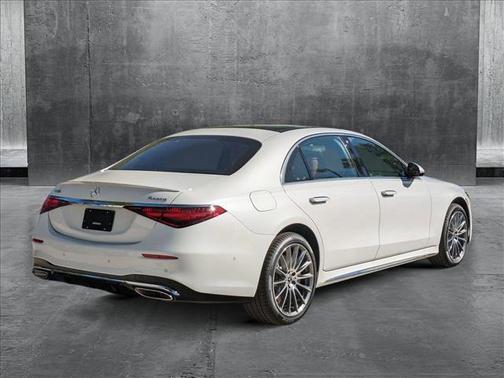 2025 Mercedes-Benz S-Class S 580 4MATIC