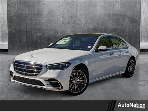 2025 Mercedes-Benz S-Class S 580 4MATIC