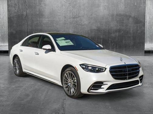 2025 Mercedes-Benz S-Class S 580 4MATIC