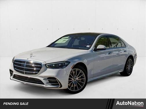 2025 Mercedes-Benz S-Class S 580 4MATIC
