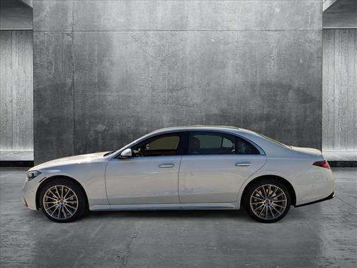 2025 Mercedes-Benz S-Class S 580 4MATIC