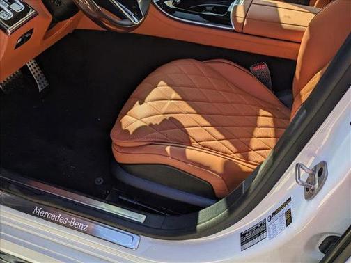 2025 Mercedes-Benz S-Class S 580 4MATIC