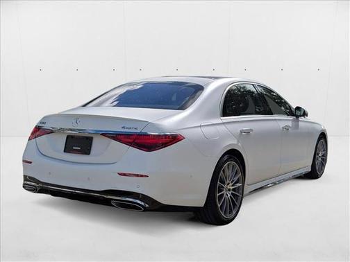 2026 Mercedes-Benz S-Class S 580 4MATIC
