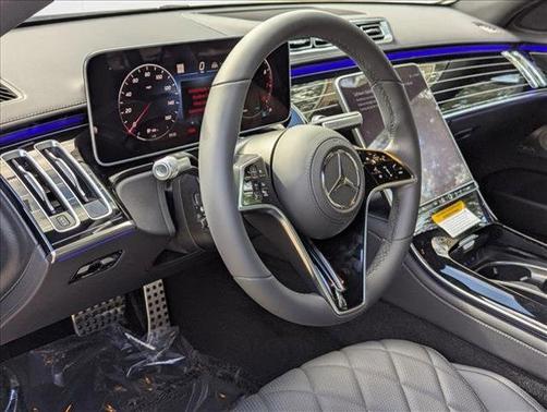 2026 Mercedes-Benz S-Class S 580 4MATIC