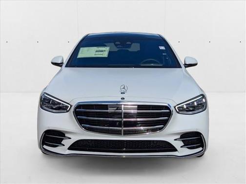 2026 Mercedes-Benz S-Class S 580 4MATIC
