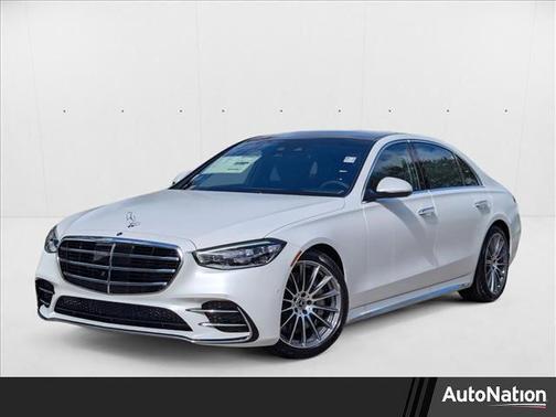 2026 Mercedes-Benz S-Class S 580 4MATIC