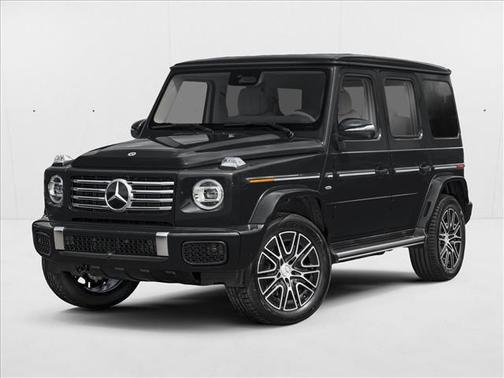 MANUFAKTUR Night Black Magno 2026 Mercedes-Benz G-Class G 580e