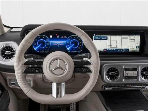 MANUFAKTUR Night Black Magno 2026 Mercedes-Benz G-Class G 580e