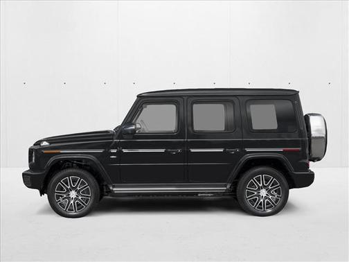 MANUFAKTUR Night Black Magno 2026 Mercedes-Benz G-Class G 580e