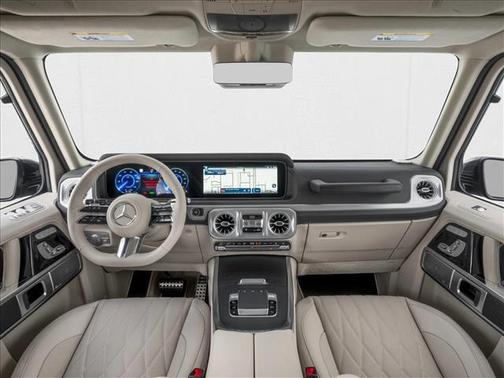 MANUFAKTUR Night Black Magno 2026 Mercedes-Benz G-Class G 580e